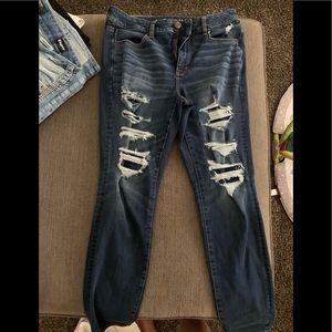 American eagle jeggings